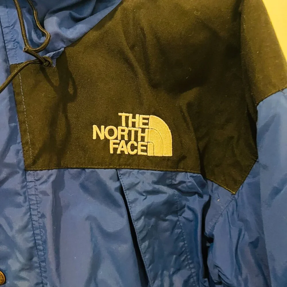 Vintage The North Face 1990 GTX Mountain Guide Jacket Gore Tex Jacket